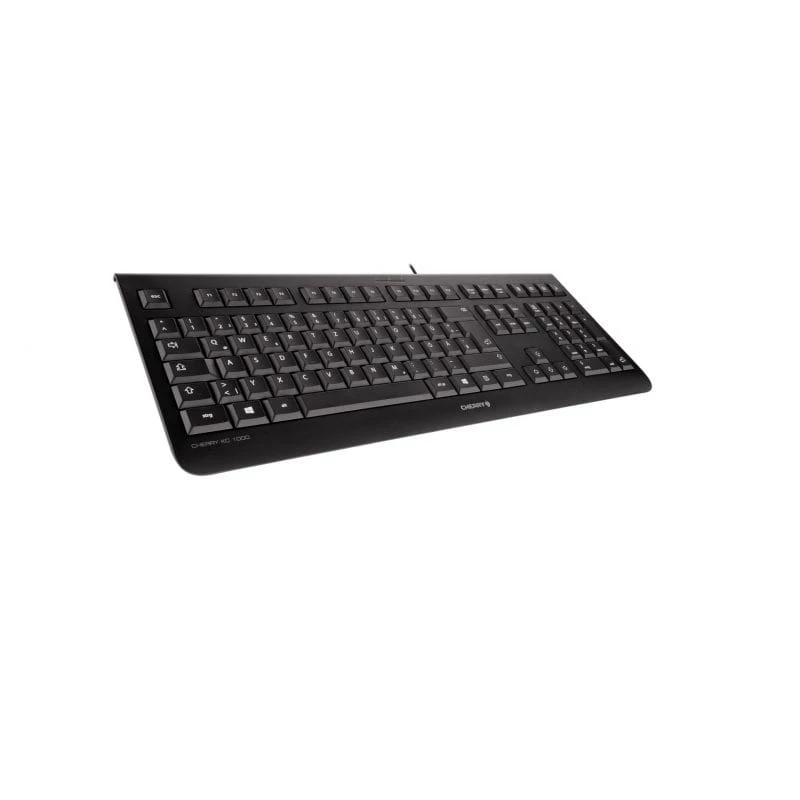 Tastatur CHERRY KC 1000 Universal USB Tschechisch Schwarz