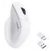 KEYCHRON M6 (1000Hz) Weiße kabellose Maus