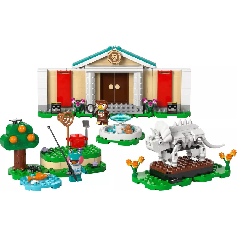 LEGO ANIMAL CROSSING 77056 Blathers‘ Museum Collection