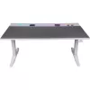 Computertisch Thermaltake GGD-G70-WHEIRX-22 Schwarz Gerade Rechteckig Spanplatte