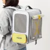 PETKIT Breezy xZone Katzenrucksack - Grau