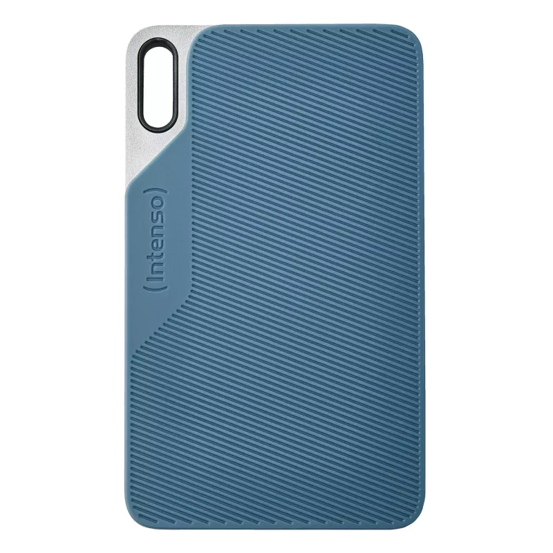 SSD-Laufwerk Intenso 250GB USB Type-C 3.2 Gen 1 Blau Grau