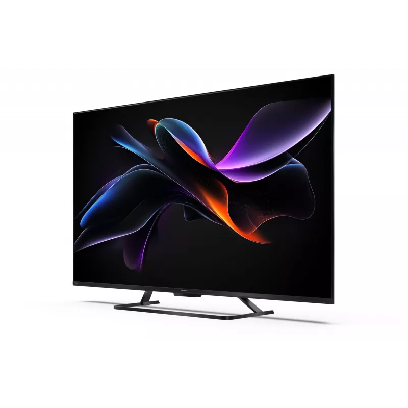 Smart TV Sharp 55HR7265E 55 Zoll Google TV, Schwarz, Energieeffizienzklasse F