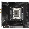 Mainboard ASRock Z790I LIGHTNING WIFI — Intel Z790, LGA 1700, Mini-ITX, DDR5 bis 8600 MHz, 2x DIMM, Wi‑Fi 6E, 2.5Gb LAN, 2x M.2