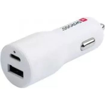 SKROSS Dual Car Charger 20W PD Weiß (SKCHCA0120WPDCN)