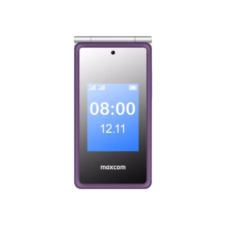 Klapphandy MM835L 4G Dual-SIM Lila