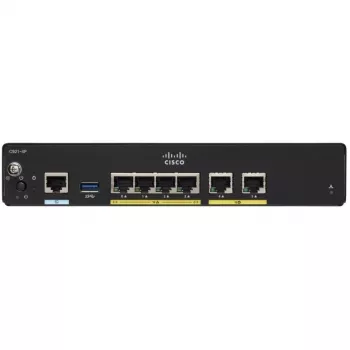 Kabelgebundener Router Cisco C927-4P Gigabit Ethernet Schwarz