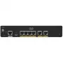 Kabelgebundener Router Cisco C927-4P Gigabit Ethernet Schwarz