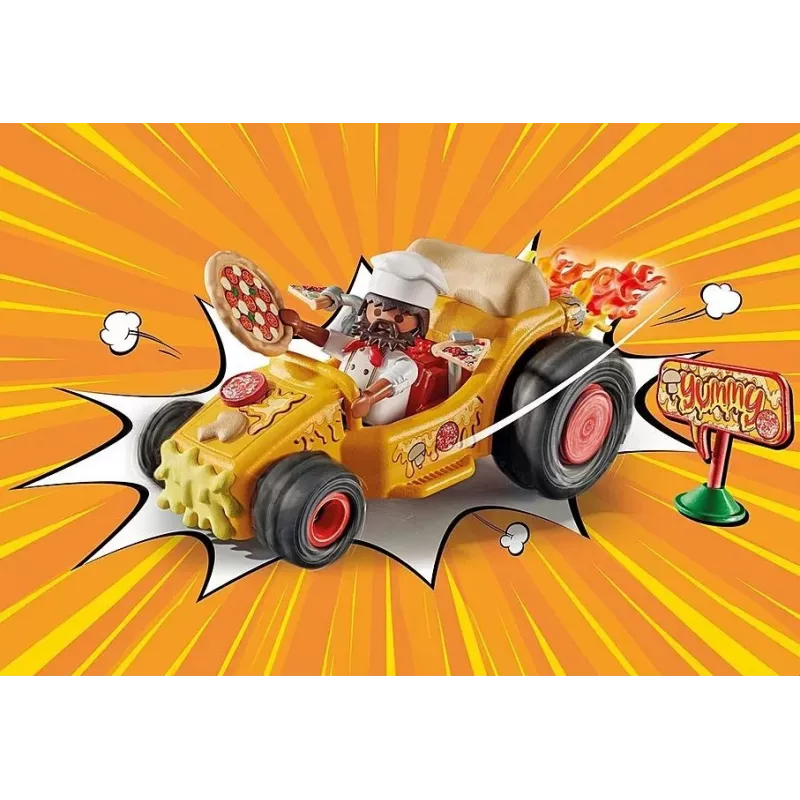 Funstars 71634 Rennfiguren-Set: Pizza