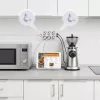 Steckdosenleiste MACLEAN MCE389 W — 6 Steckdosen, 4×USB-A, 1×USB-C, 2500W, 110–240V, 1,5 m Kabel, weiß
