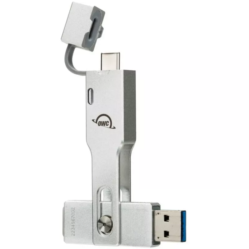 Envoy Pro mini 1TB, externe SSD (Aluminium, Thunderbolt 3 (USB-C), USB-A)