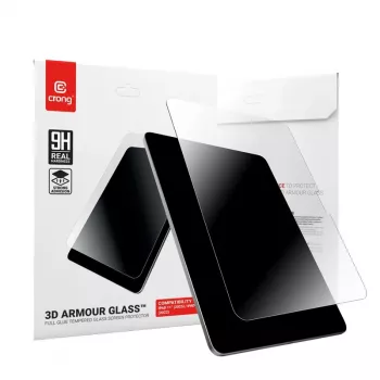 Gehärteter Glas-Displayschutz Crong für iPad 11 CRG3DAGIPD11 9H Härte kratzfest