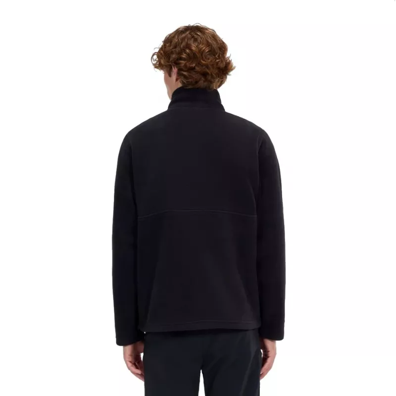 BERGHAUS Prism Half Zip Polartec® Fleece – Herren-Fleece-Sweatshirt, Größe L (Schwarz)
