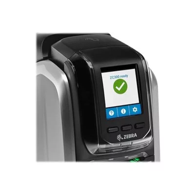Zebra ZC300 Kunststoffkartendrucker Farbsublimation/Thermotransfer Farbe 300 x 300 DPI WLAN
