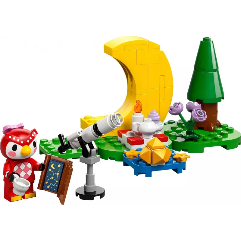 LEGO Animal Crossing Sternenbeobachtung mit Eufemia Set 77053