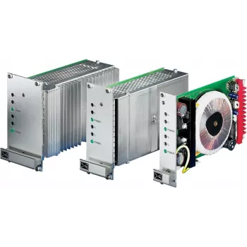 SCHROFF AC/DC Linearregler Dual, 10 - 58 W - Netzteil PSG 215 (13105028)