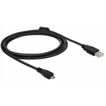 USB-Kabel DeLOCK 82335 USB 2.0 2 m USB A Micro-USB B Schwarz