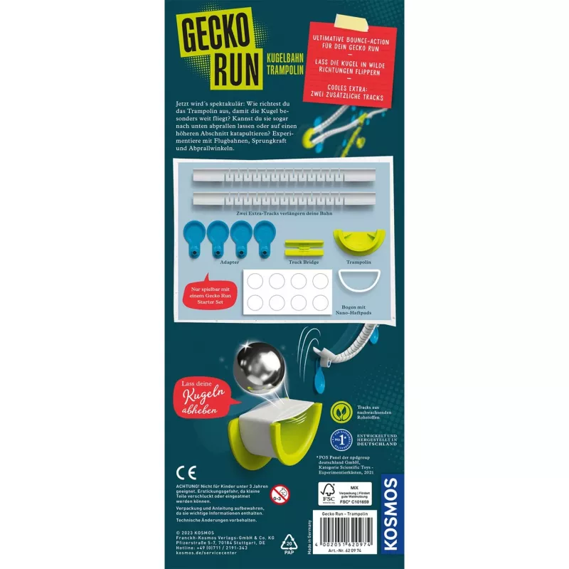 Kosmos 62097 Bausatz