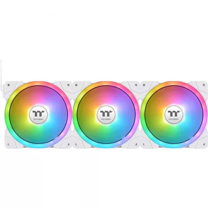 AIO-Flüssigkeitskühler THERMALTAKE MAGFloe 360 Ultra White 360-mm-Radiator, 360 mm, weiß