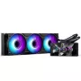 Phanteks Glacier One 360M25 LCD AiO-Flüssigkeitskühlung, 6-Zoll-Display - 360 mm, schwarz