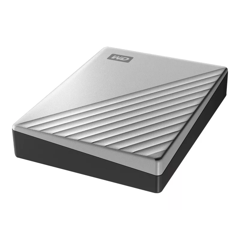Externe Festplatte Western Digital 4 TB USB Type-C WDBFTM0040BSL-WESN
