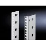 Montageschiene Rittal DK 7507.718 — Stahl, grau, für 18U-Racks (2er-Pack)