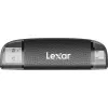 Kartenleser Lexar LRW310X-BNBNG USB 2.0 Typ-A/Typ-C Schwarz