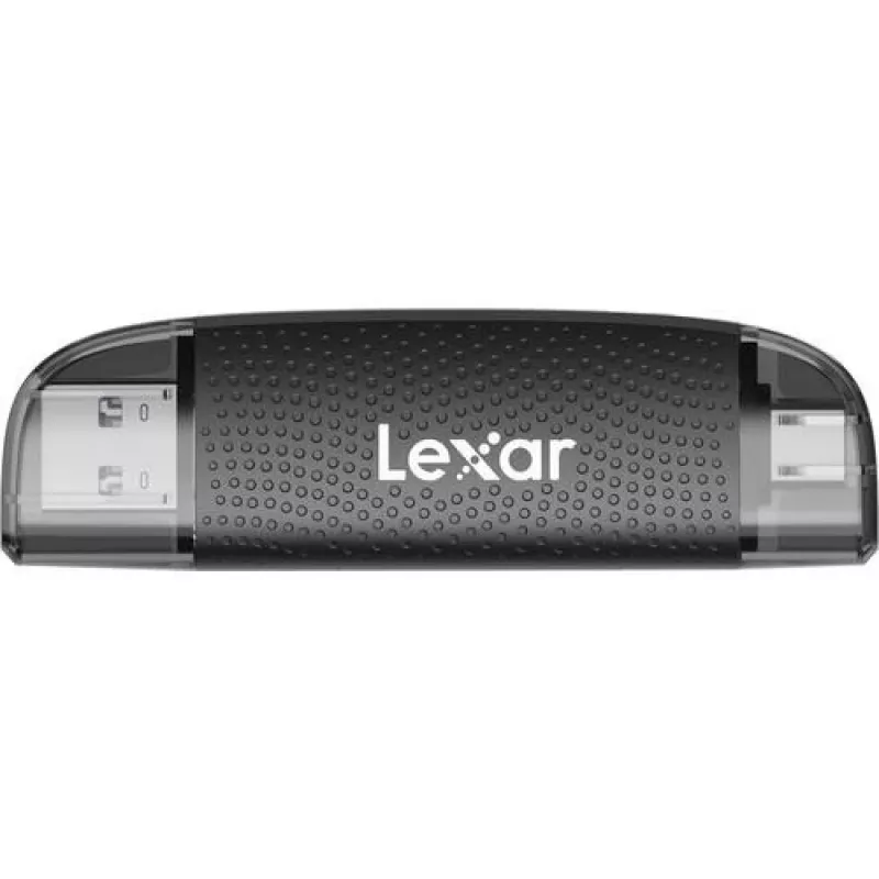 Kartenleser Lexar LRW310X-BNBNG USB 2.0 Typ-A/Typ-C Schwarz