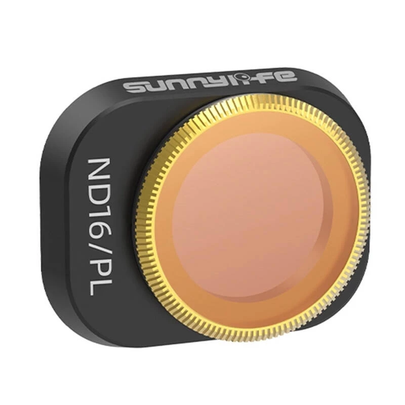 Filter-Set Sunnylife für DJI Mini 4 Pro – Neutraldichte- und Polarisationsfilter 4 Linsen (ND8, ND16, ND32, ND64)
