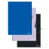 Umlaufmappe Pelikan 276870 Karton Schwarz Blau Pink A2