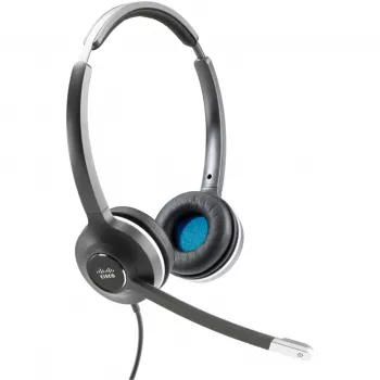 Headset 532 Wired Dual + USBA Headset Adapter