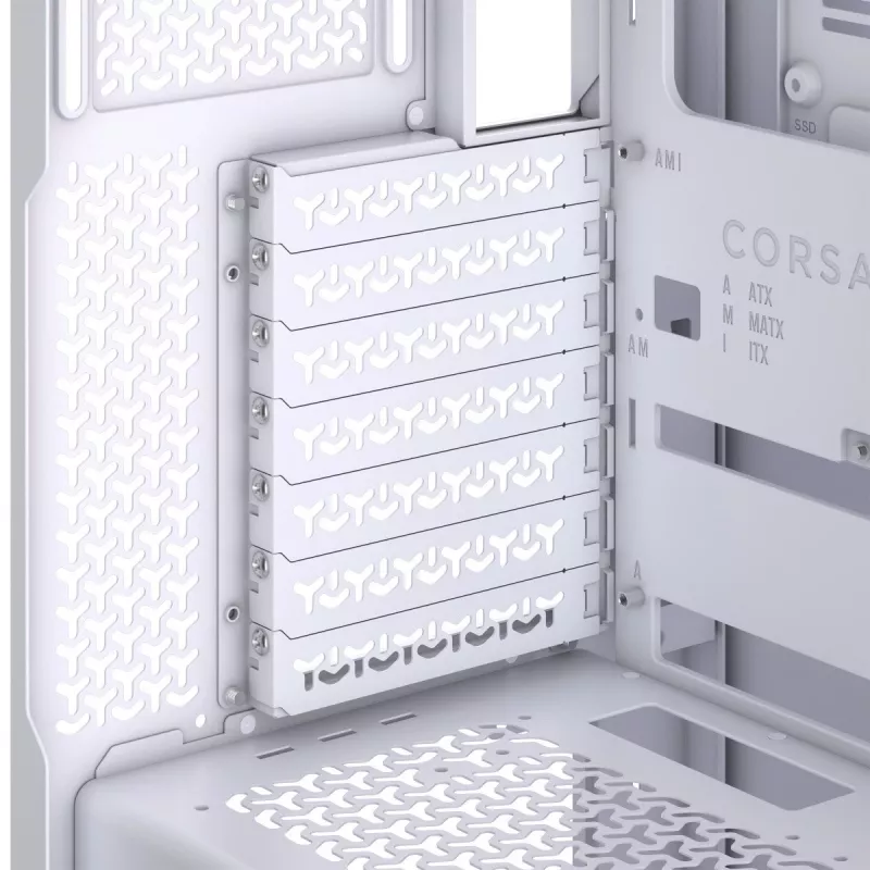 Corsair 3500X ARGB Midi Tower Weiß