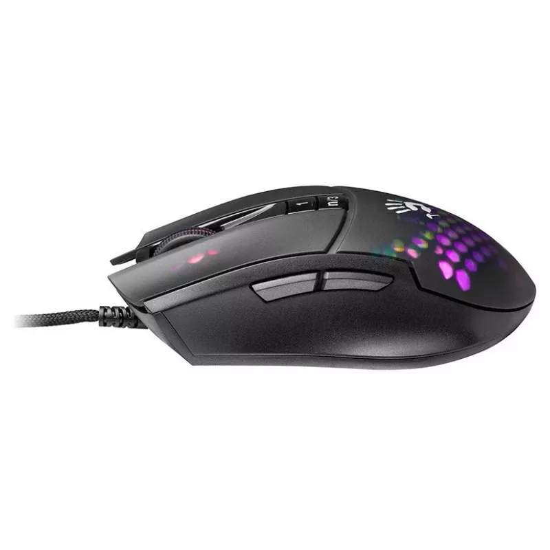 A4Tech BLOODY A4TMYS47113 L65 MAX RGB Honeycomb (Activated) Maus USB Typ-A Optisch 12 000 DPI