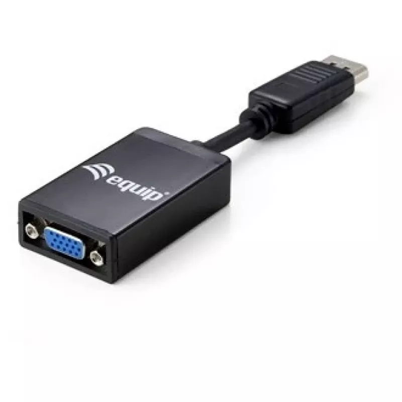 Adapter DisplayPort auf HD15 VGA Equip 133435