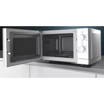 Siemens iQ300 FF020LMW0 Mikrowelle Weiß Solo-Mikrowelle Arbeitsplatte 20 l 800 W