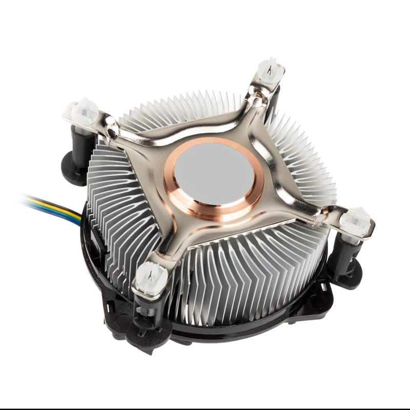 CPU-Kühler Akasa AK-955A-BV2 für Intel Sockel T/775, ausgelegt für Pentium 4 bis 2,6 GHz