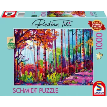 Redina Tili: Im Herzen des Waldes, Puzzle 1000 Teile