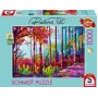Redina Tili: Im Herzen des Waldes, Puzzle 1000 Teile