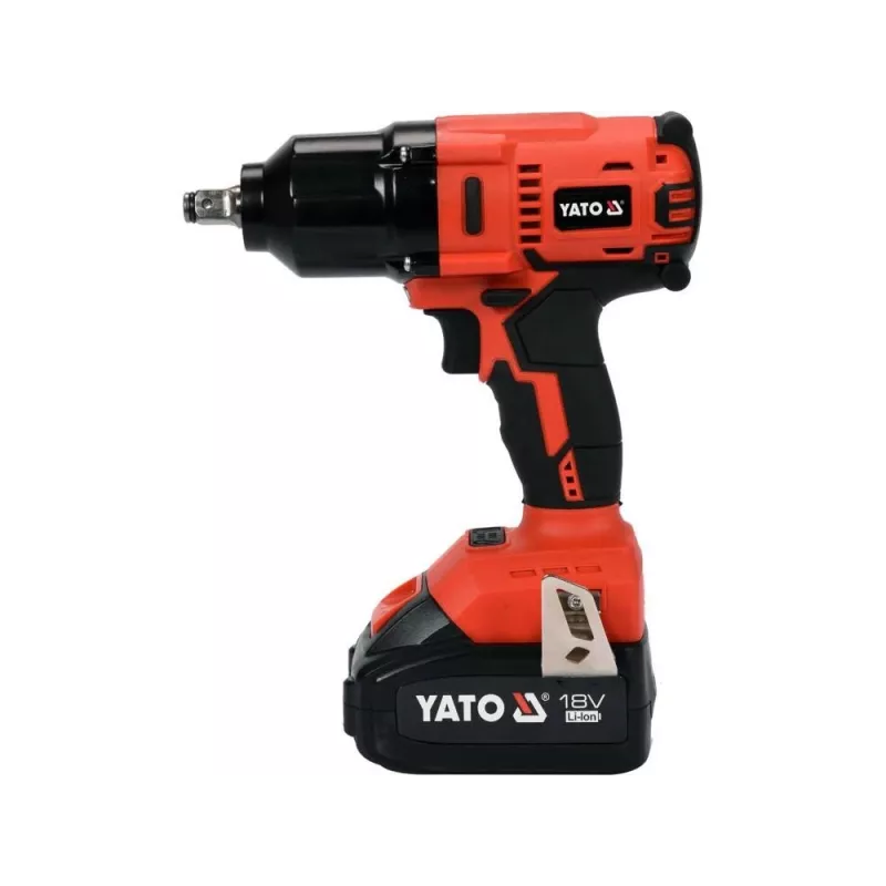 YATO BÜRSTENLOSER SCHLAGSCHRAUBER 18V LI-ION 1/2 1x3,0Ah 700Nm