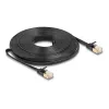 Netzwerkkabel DeLOCK RJ45 Cat.6A Stecker auf Stecker U/FTP 10m schwarz