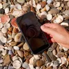 Fotoobjektiv ShiftCam LU-MC-025-23-EF — Makroobjektiv 25x, M12-Anschluss, Aluminium/Glas, 34,8 mm, 36,6 g, Schwarz/Gold