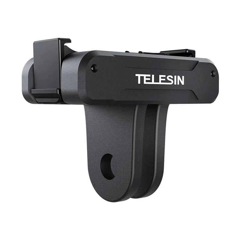 Magnetischer Zwei-Klauen-Adapter Telesin OA-TPM-T04 für DJI Action 4/3 Kamera