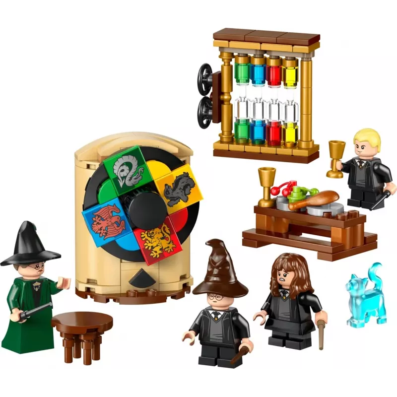LEGO HARRY POTTER 76460 Hogwarts Schloss - Sprechender Hut Zeremonie