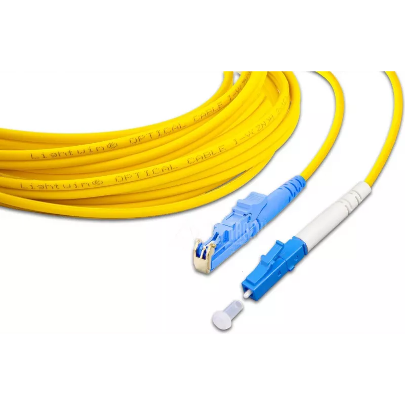 Lightwin Hochwertiges Simplex LWL-Patchkabel - SM - LSH- LC (LSP-09 LSH-LC 2.0)