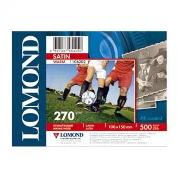 Fotopapier Lomond Premium 270 g/m² 10×15 cm 500 Blatt Warmton
