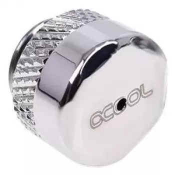 Alphacool Eiszapfen Druckentlastungsventil G1/4 - Chrom (17360)