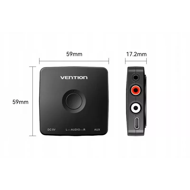 Vention Bluetooth 5.1 Audioempfänger