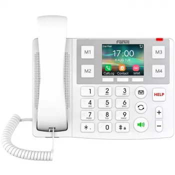 IP-Telefon Fanvil X305 Weiß