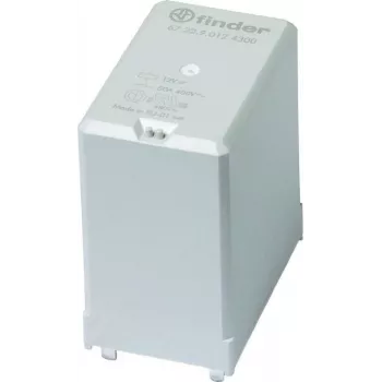 Finder PCB-Relais 12 V/DC 50 A 2 Schließer 67.22.9.012.4300 1 Stück (67.22.9.012.4300)