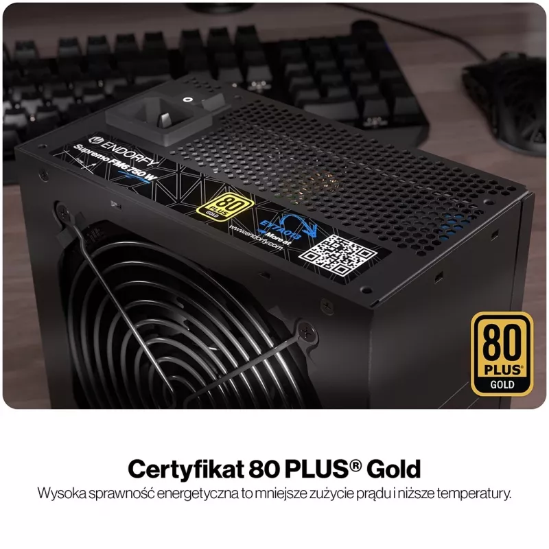 ENDORFY Supremo FM6 750W Netzteil